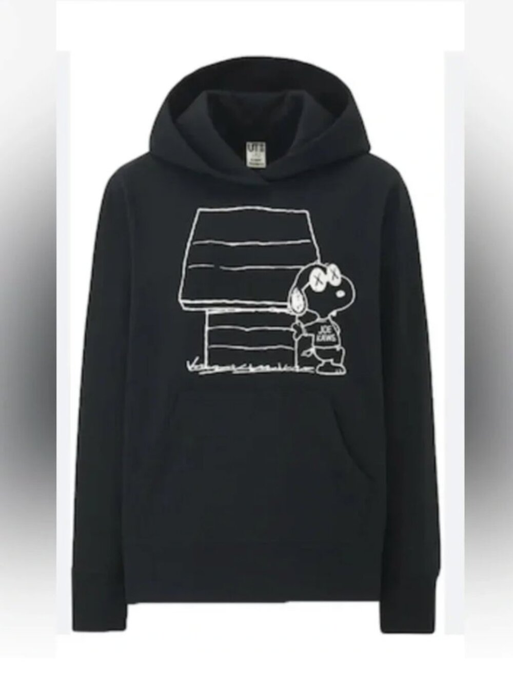 KAWS + SNOOPY Peanuts Collab Hoodie M